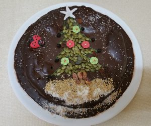 Christmas cake 
