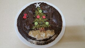 Christmas cake 