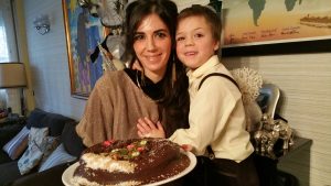 Christmas cake