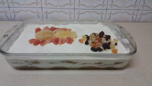 Pineapple misu