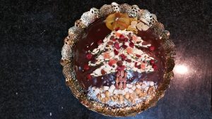Christmas cake 