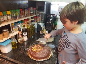 Choco cake