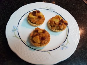 Apple cupcakes 