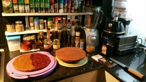 Birthday cake cho marmalade 