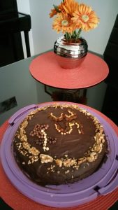 Birthday cake cho marmalade 