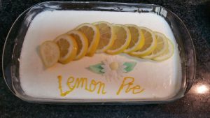 Lemon pie