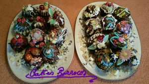 Cupcakes barrocos