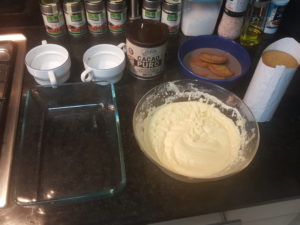 Chocomisu: chocolate tiramisu