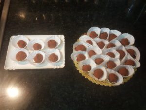 Light superfood truffles