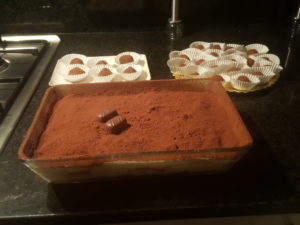 Chocomisu : chocolate tiramisu