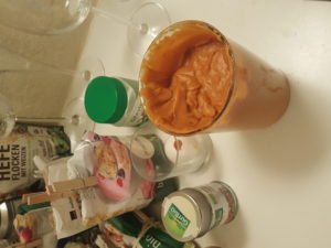 Pumpkin for Vegan panellets