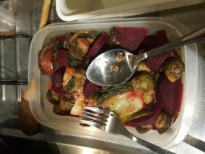 Winter super strength anti depressant: Red cabbage, kale