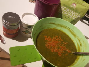 Moringa winter soup