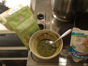 Moringa, Konjac noodles 