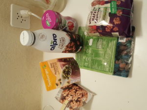 3 phases: ingredients