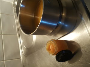 Light grapefruit jam