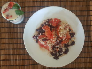 COVID-19 Teleworking lunch