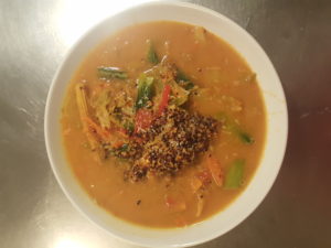 Thai soup