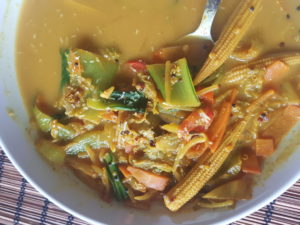 Thai soup