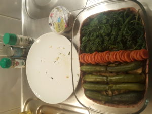 quiche onion spinach