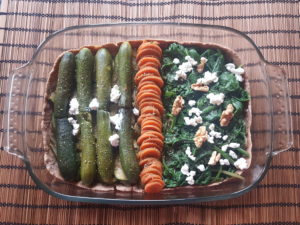 quiche onion spinach