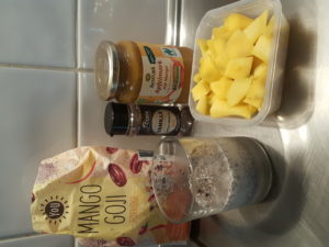 Mango 3 phases breakfast