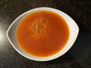 Quinoa, tricolor lentildy