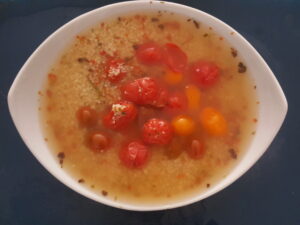 Mediterranean cuscous