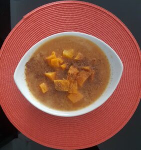 Pumpkin soup 