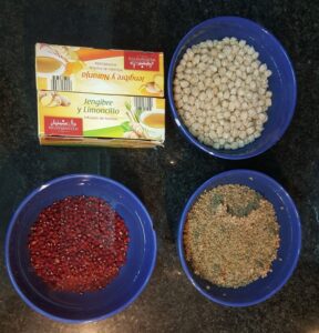 Legums batch cooking, plenty of fiber! 