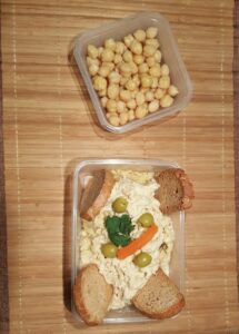 Home made humus