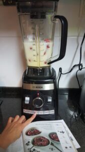 Strawberry ice cream 