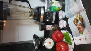 Home made tomato soup