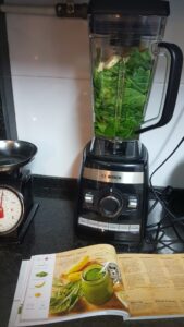 Spinach smoothy 