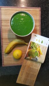 Spinach smoothy 