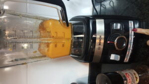 Home made natural tomato sauce for pizza