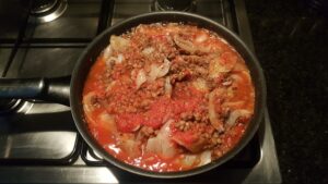 Iron and fiber for those days just before menstruation 