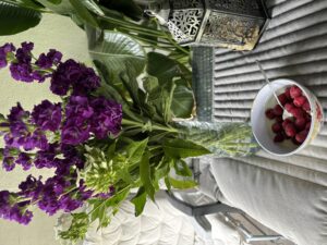 Spring healthy breakfast