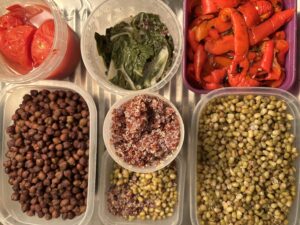 Batch cooking for all week