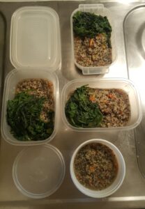 Back cooking for all the week